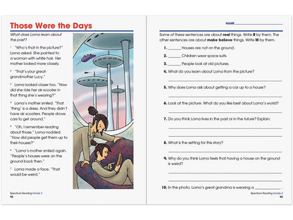 Spectrum® Reading Workbook - Gr. 2 - US 4902
