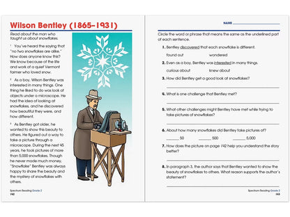 Spectrum® Reading Workbook - Gr. 2 - US 4902