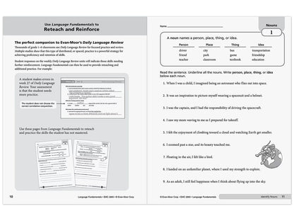 Language Fundamentals Activities Workbook - Gr. 5 - US 5871