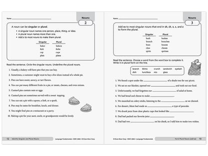 Language Fundamentals Activities Workbook - Gr. 5 - US 5871