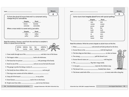 Language Fundamentals Activities Workbook - Gr. 5 - US 5871