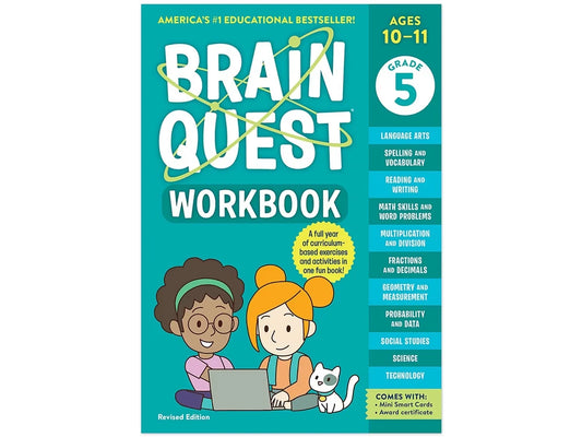 Brain Quest Workbook - Gr. 5 - US 8753