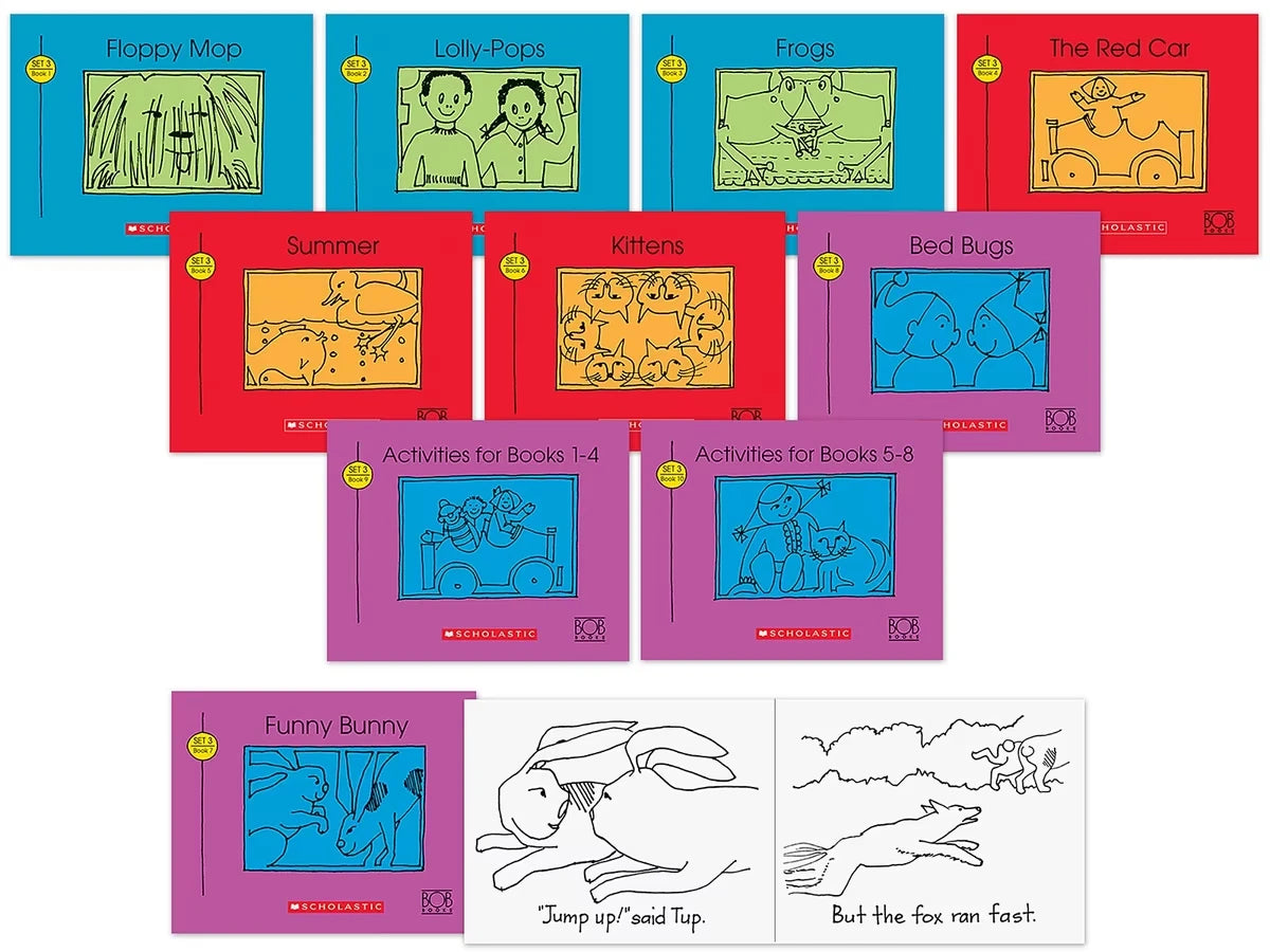 Bob Books® Set 3 - Word Families - US 2096