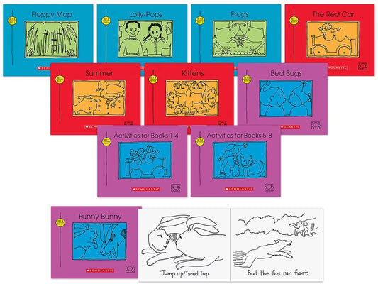 Bob Books® Set 3 - Word Families - US 2096