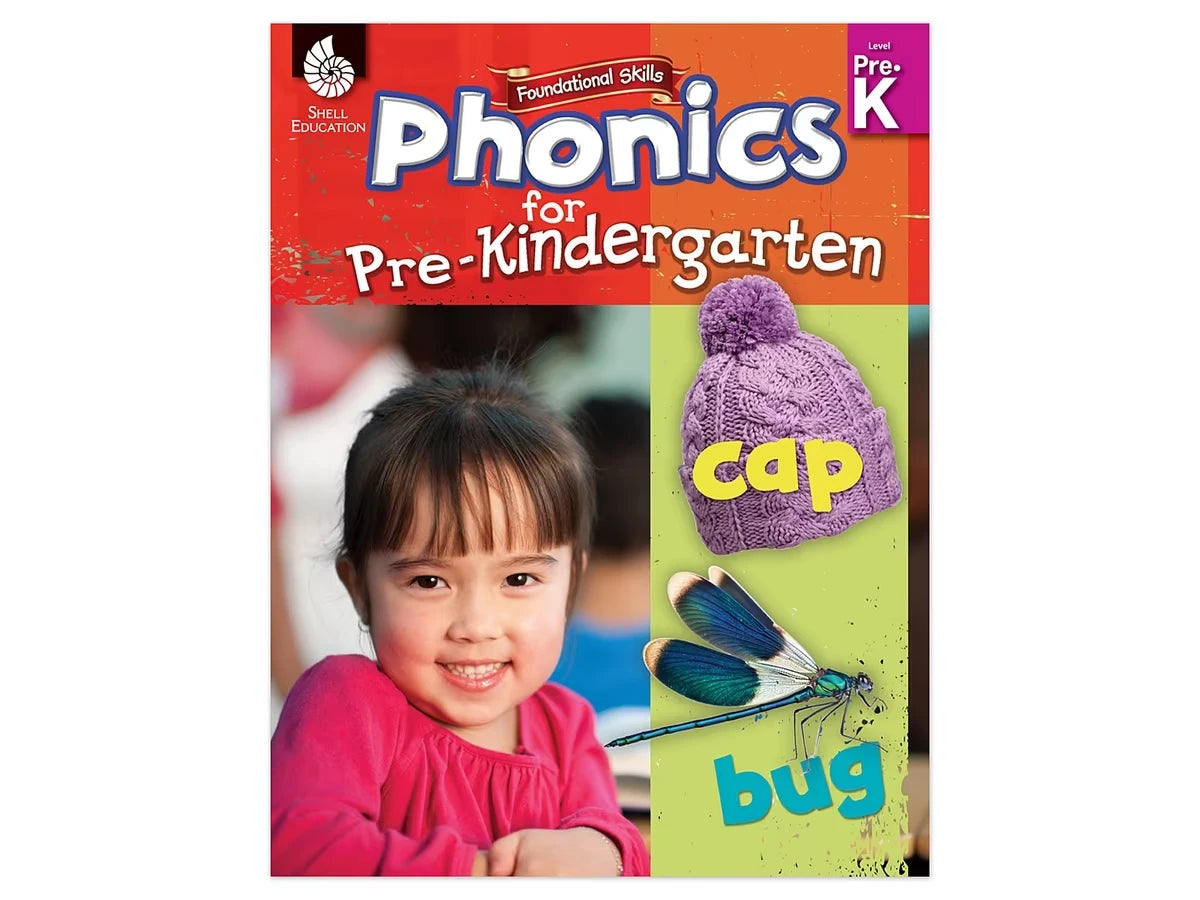 Phonics for Pre-Kindergarten Workbook - US 5449