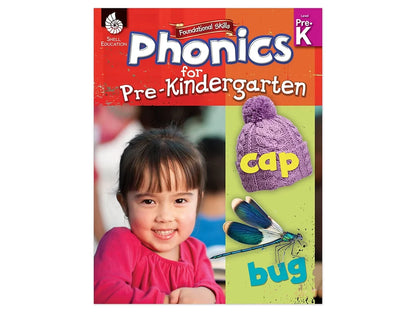 Phonics for Pre-Kindergarten Workbook - US 5449