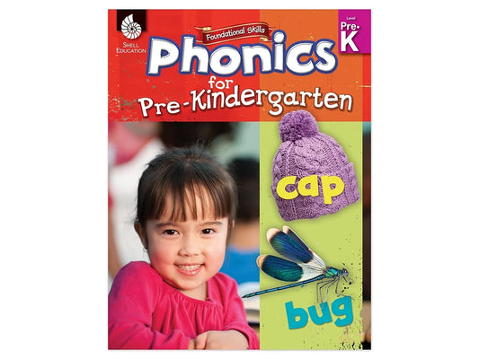 Phonics for Pre-Kindergarten Workbook - US 5449