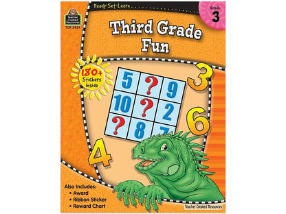 Third-Grade Fun Workbook - US 9500