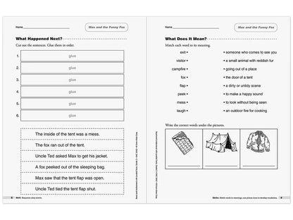 Read & Understand with Leveled Texts Workbook - Gr. 2 - US 9002