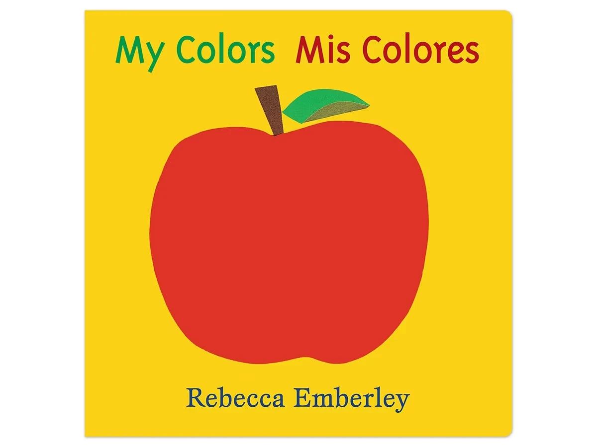 My Colors / Mis Colores Bilingual Board Book - US 1222