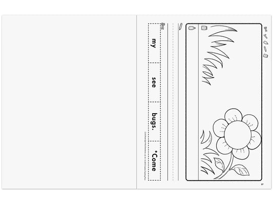 Sight-Word Sentences Workbook - US 2625