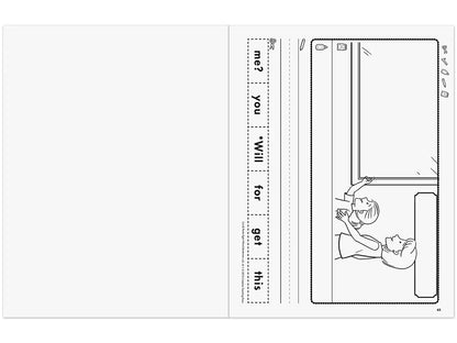 Sight-Word Sentences Workbook - US 2625