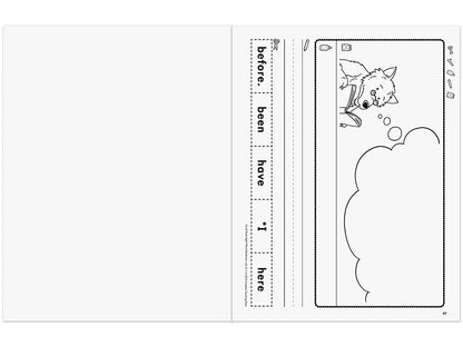 Sight-Word Sentences Workbook - US 2625