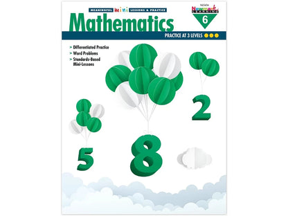 Mathematics Workbook - Gr. 6 - US 1482
