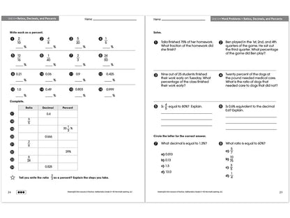 Mathematics Workbook - Gr. 6 - US 1482