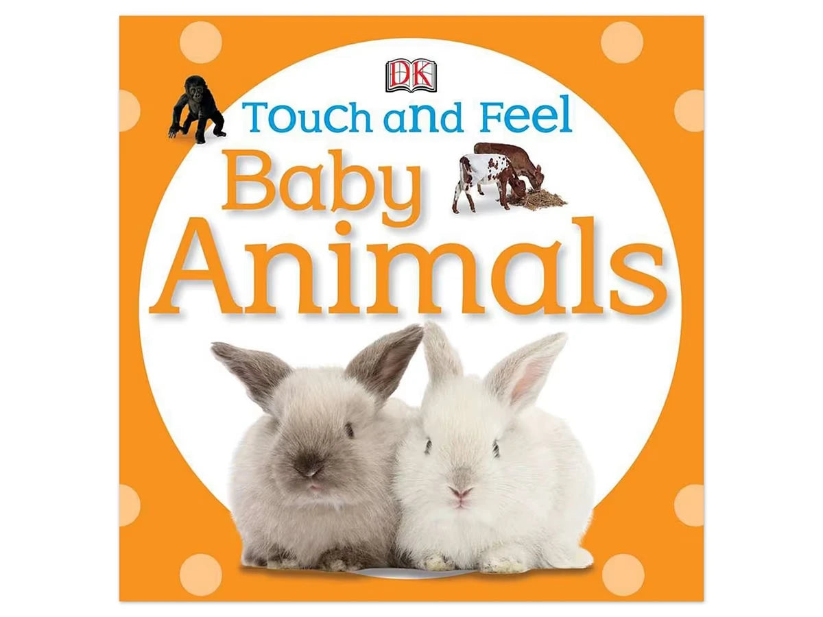 Baby Animals Touch & Feel Board Book - US 3233