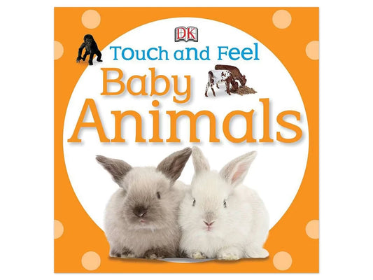 Baby Animals Touch & Feel Board Book - US 3233
