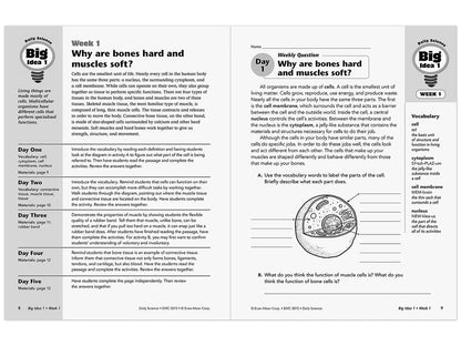 Daily Science Reproducible Activities Workbook - Gr. 5 - US 4849