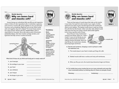 Daily Science Reproducible Activities Workbook - Gr. 5 - US 4849