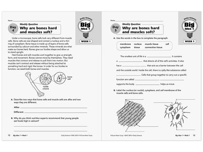 Daily Science Reproducible Activities Workbook - Gr. 5 - US 4849