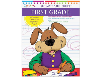 First Grade Ultimate Skill Builder Workbook - US 1608