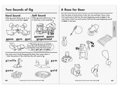 First Grade Ultimate Skill Builder Workbook - US 1608