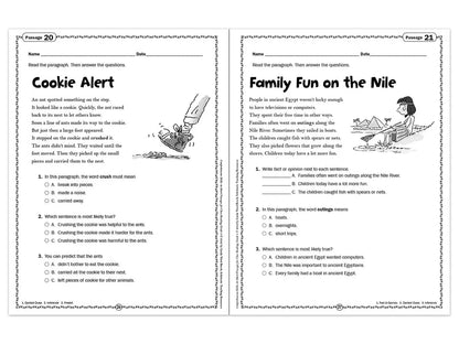 Comprehension Skills Workbook - Gr. 3 - US 4373
