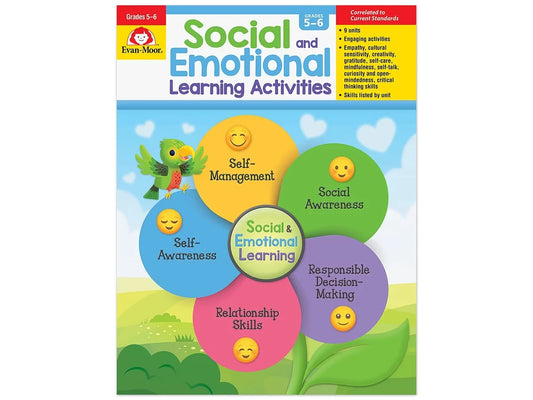 Social and Emotional Learning Activity Workbook - Gr. 5-6 - US 8331