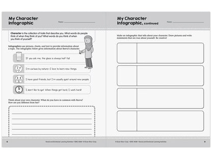 Social and Emotional Learning Activity Workbook - Gr. 5-6 - US 8331