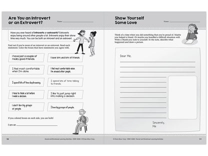 Social and Emotional Learning Activity Workbook - Gr. 5-6 - US 8331