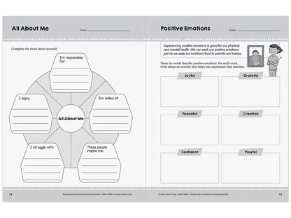 Social and Emotional Learning Activity Workbook - Gr. 5-6 - US 8331