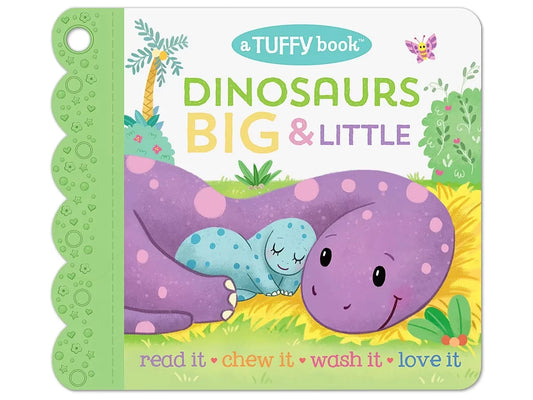 Dinosaurs Big & Little Tuffy Book - US 1301
