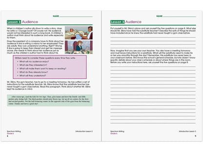 Spectrum® Writing Workbook - Gr. 6 - US 4716