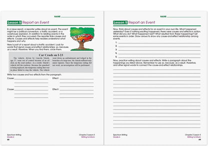 Spectrum® Writing Workbook - Gr. 6 - US 4716