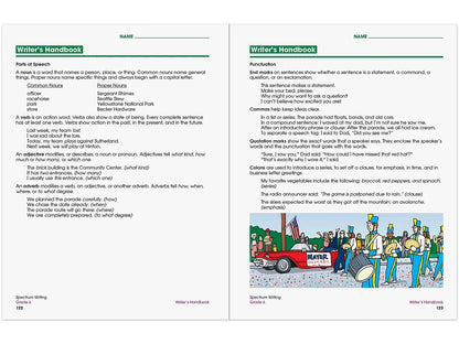 Spectrum® Writing Workbook - Gr. 6 - US 4716