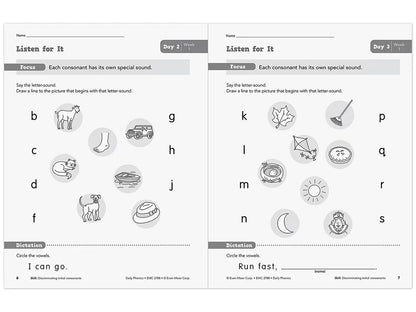 Daily Phonics Workbook - Gr. 2 - US 6375