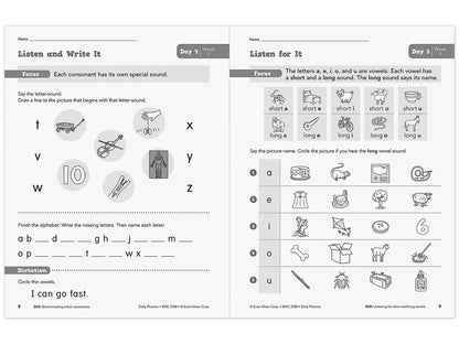 Daily Phonics Workbook - Gr. 2 - US 6375