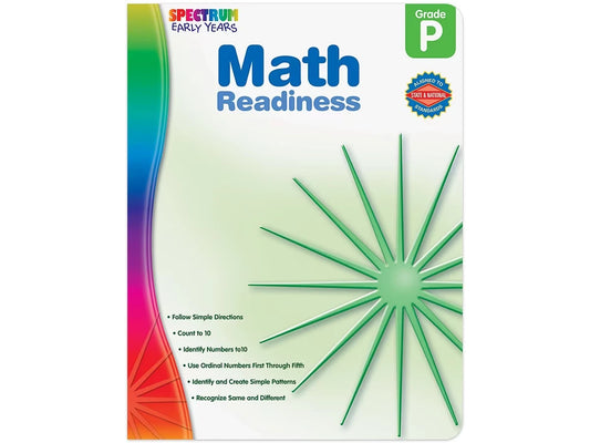 Spectrum® Math Readiness Workbook - US 7932