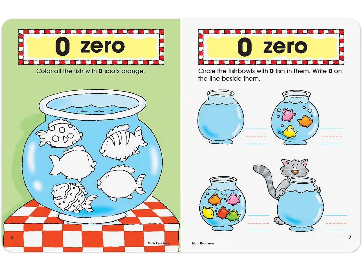 Spectrum® Math Readiness Workbook - US 7932