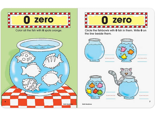 Spectrum® Math Readiness Workbook - US 7932
