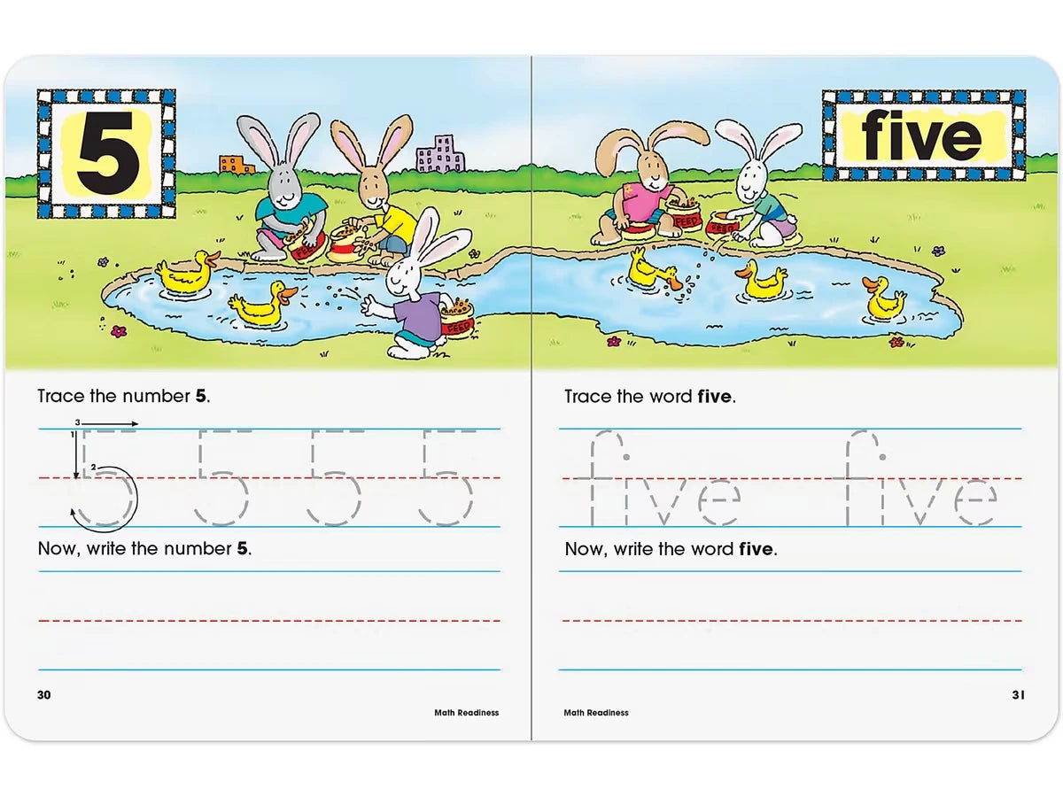 Spectrum® Math Readiness Workbook - US 7932