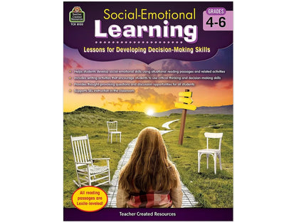 Social-Emotional Learning Workbook - Gr. 4-6 - US 3013