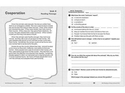 Social-Emotional Learning Workbook - Gr. 4-6 - US 3013