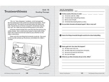 Social-Emotional Learning Workbook - Gr. 4-6 - US 3013