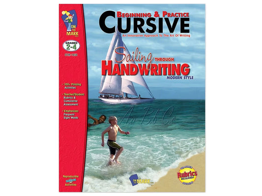 Beginning Cursive Workbook - US 6789