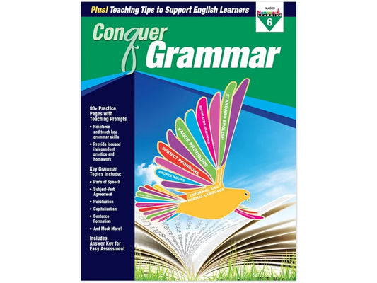Conquer Grammar Workbook - US 3833