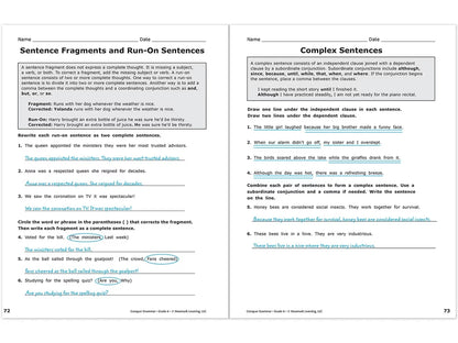 Conquer Grammar Workbook - US 3833
