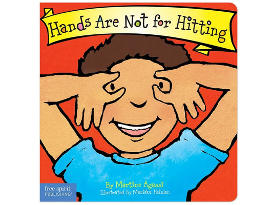 Hands Are Not for Hitting Board Book - US 2336
