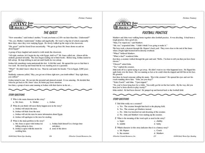 Reading Daily Warm-Ups Workbook - Gr. 4 - US 4773