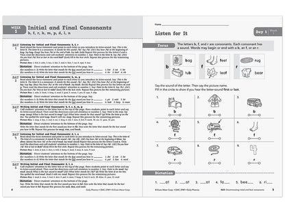 Daily Phonics Workbook - Gr. 3 - US 3043